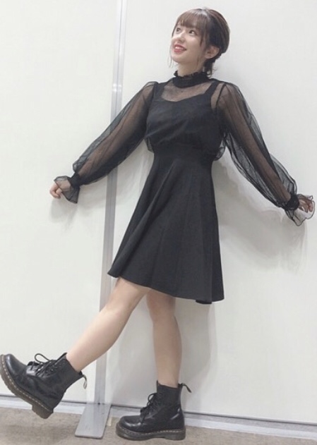 長月翠のインスタ画像