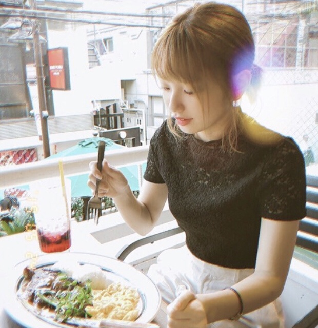 長月翠のインスタ画像