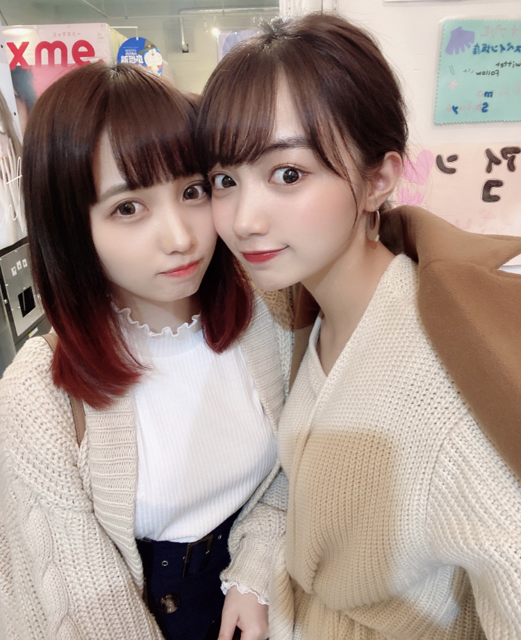 はのんまゆと黒木ひかり