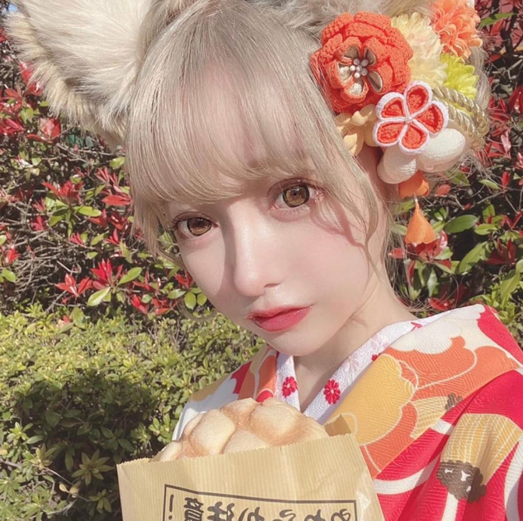 望月める