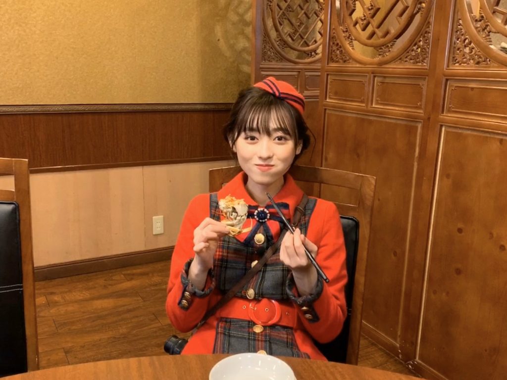 福原遥 画像