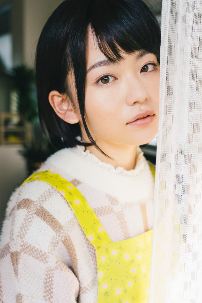 黒髪美人