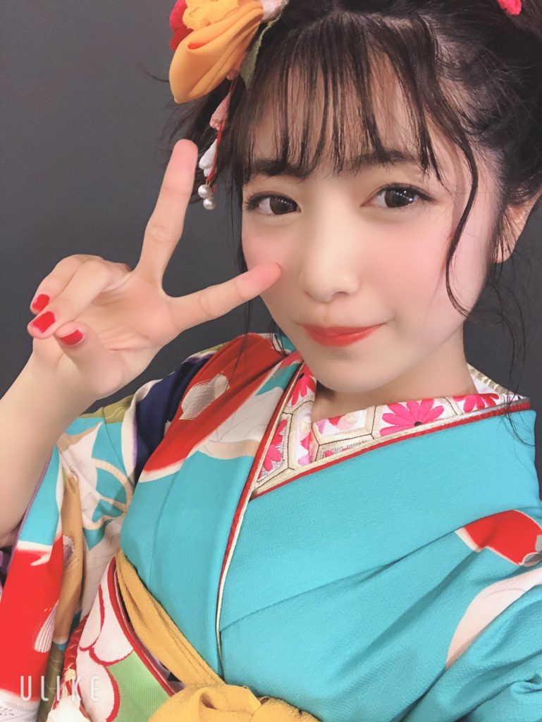 黒髪美人
