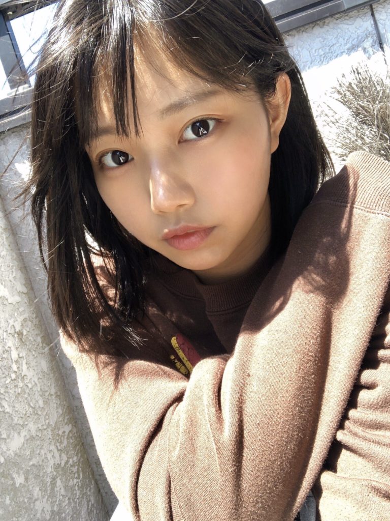 黒髪美人
