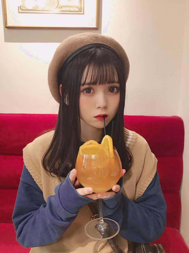 黒髪美人