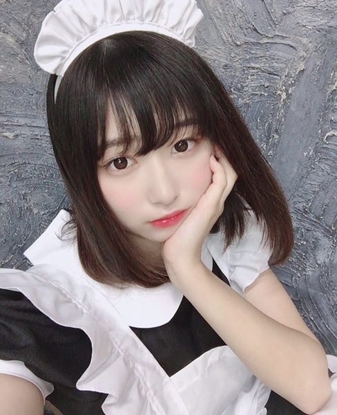黒髪美人