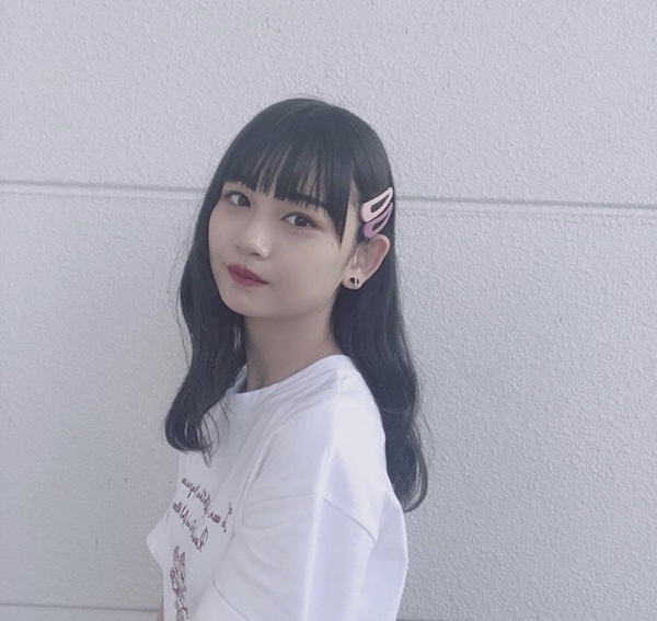 黒髪美人