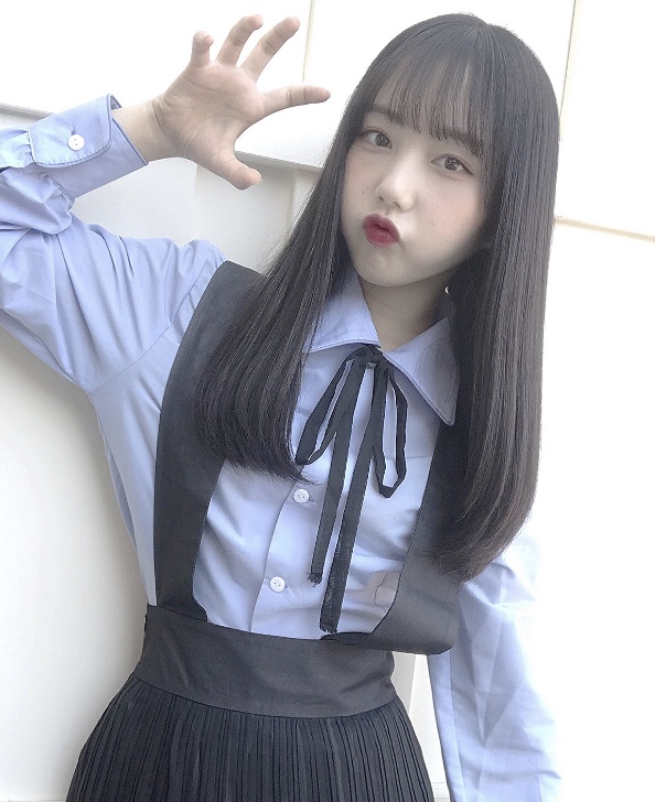黒髪美人
