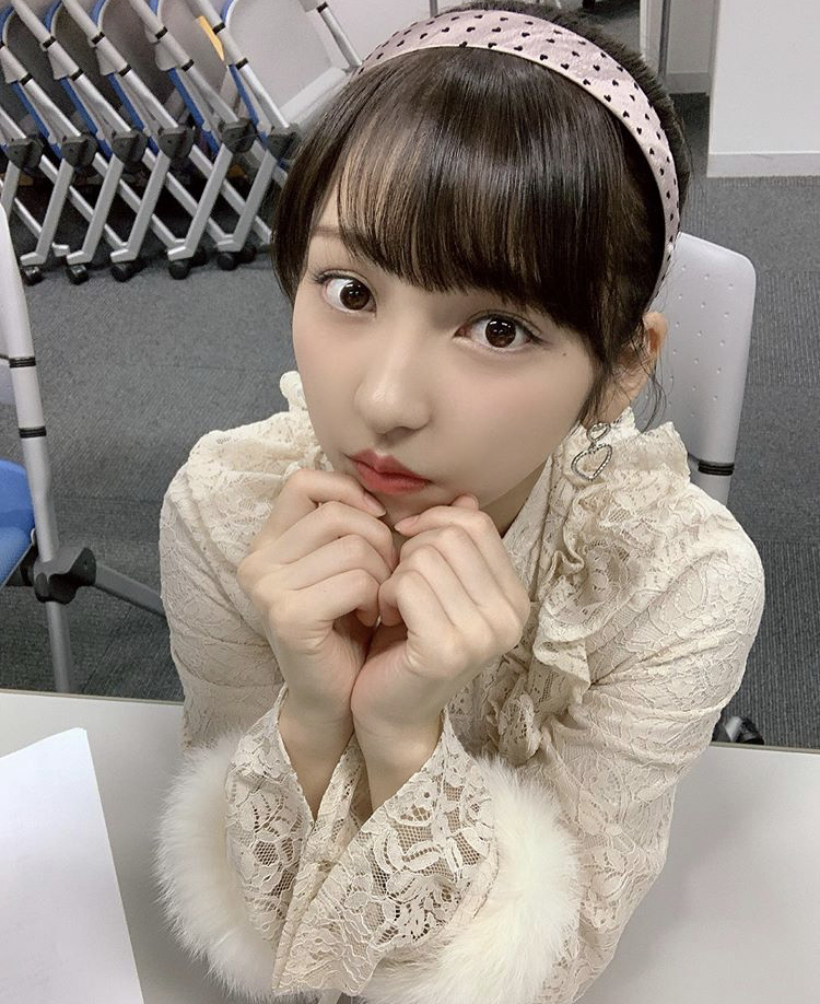 黒髪美人