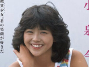 小泉今日子のかわいい画像20枚【水着あり！最高レベルです】