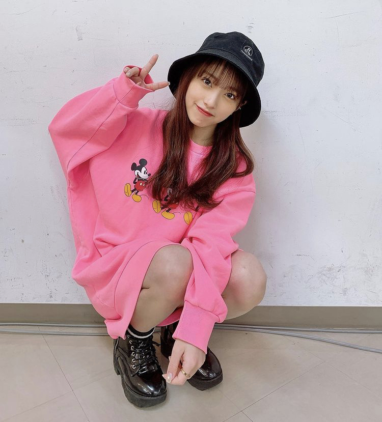 向井地美音 画像