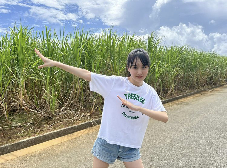 賀喜遥香 画像