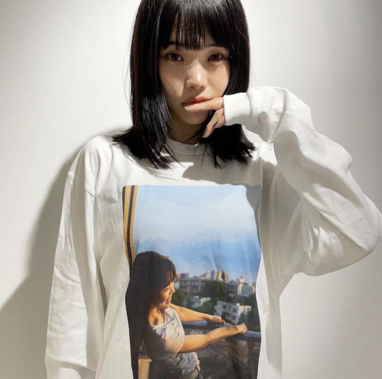 黒髪美人
