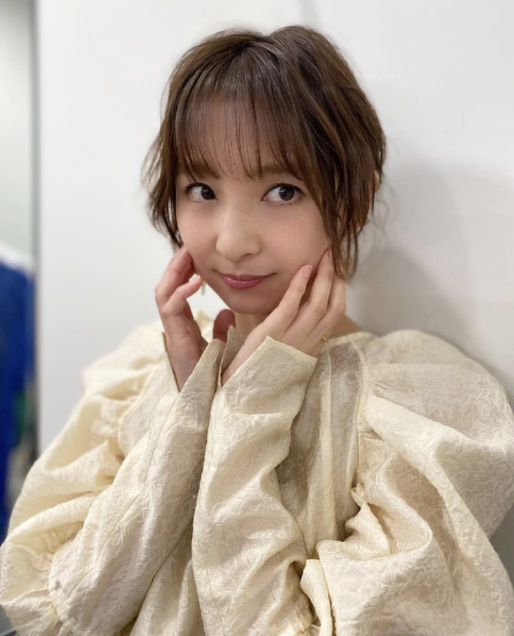 篠田麻里子 かわいい
