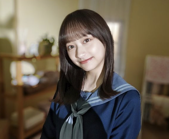 影山優佳 かわいい