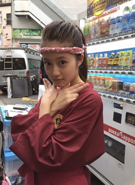 今田美桜 かわいい