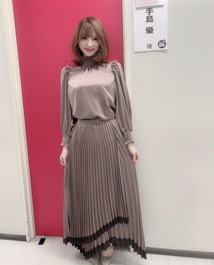 手島優 かわいい