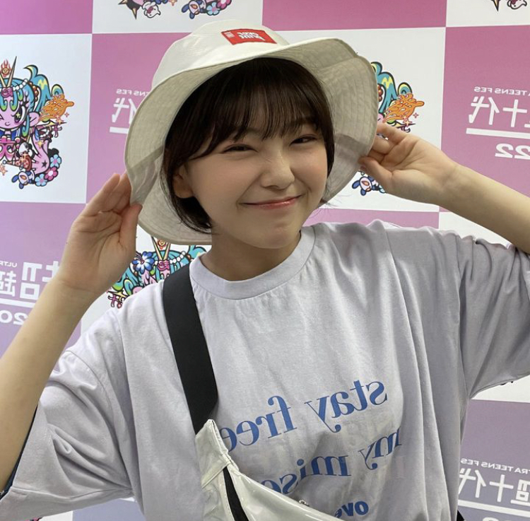 大熊杏優 かわいい