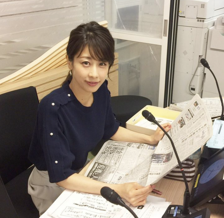 加藤綾子 かわいい