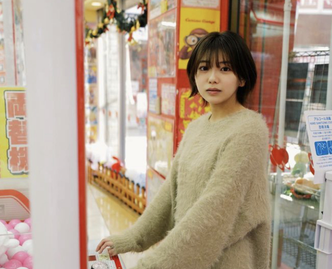 大熊杏優 かわいい