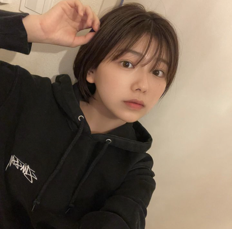 大熊杏優 かわいい