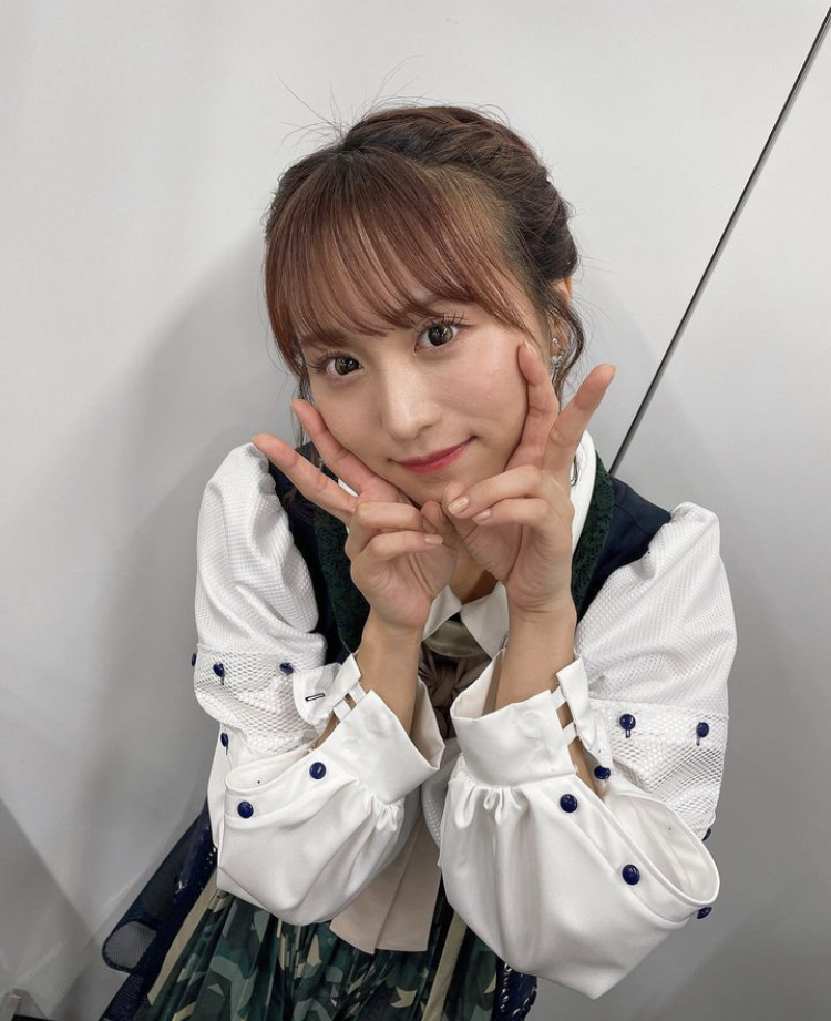 坂口渚沙 かわいい