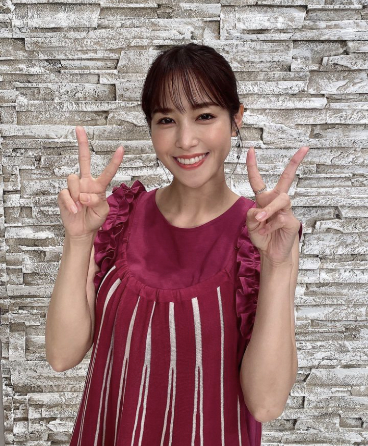 鷲見玲奈 かわいい