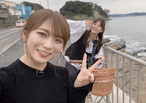 秋元真夏 かわいい