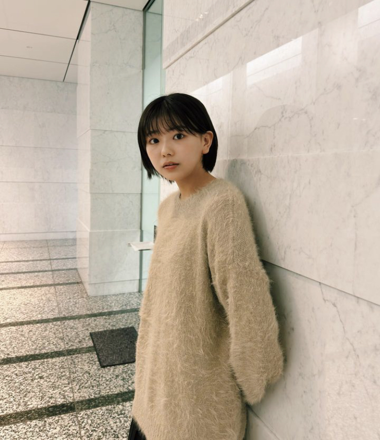 大熊杏優 かわいい