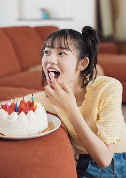 志田こはく かわいい