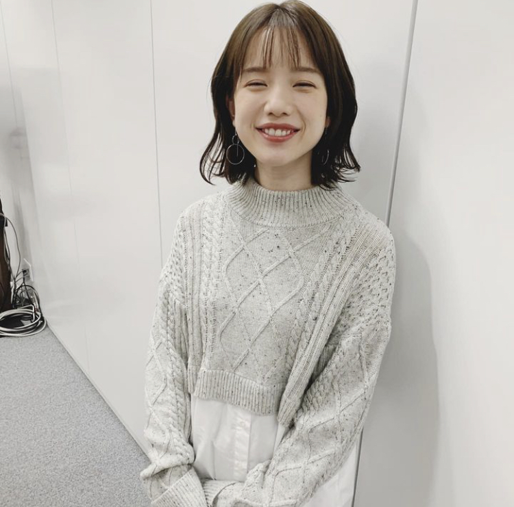 弘中綾香 かわいい