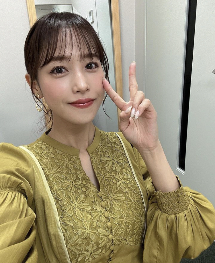 鷲見玲奈 かわいい