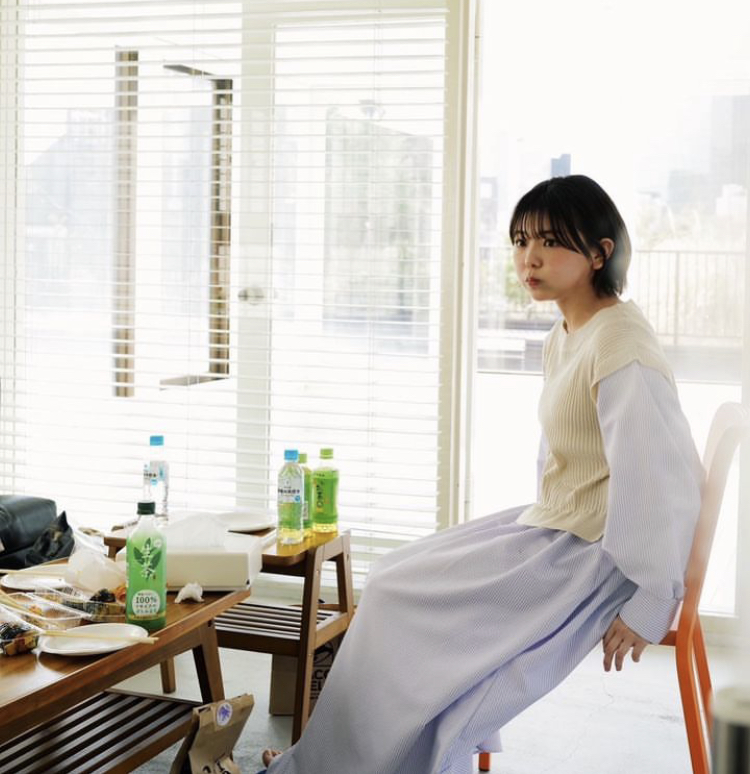 大熊杏優 かわいい