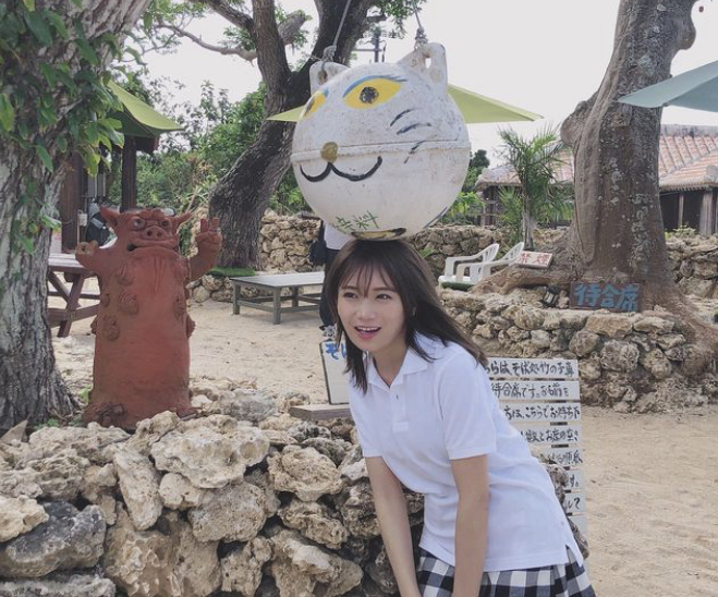 秋元真夏 かわいい