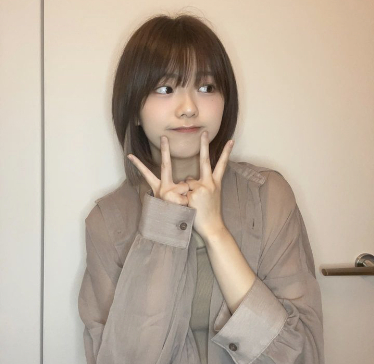 大熊杏優 かわいい