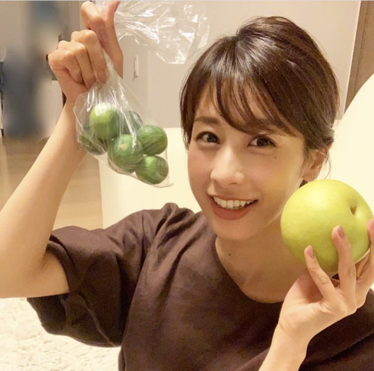 加藤綾子 かわいい