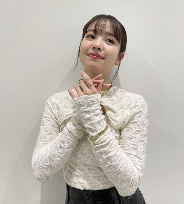 横田真悠 かわいい