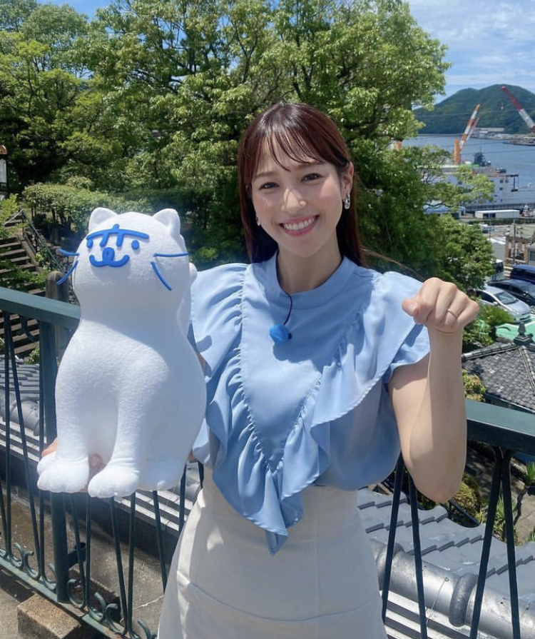 鷲見玲奈 かわいい