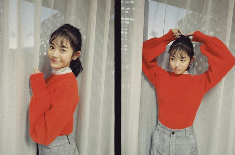 志田こはく かわいい