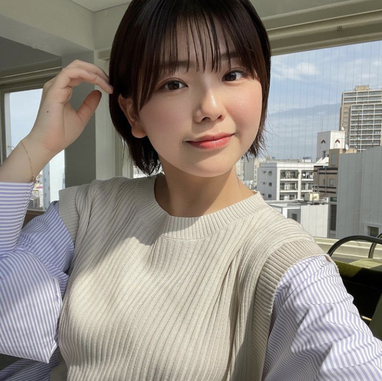 大熊杏優 かわいい