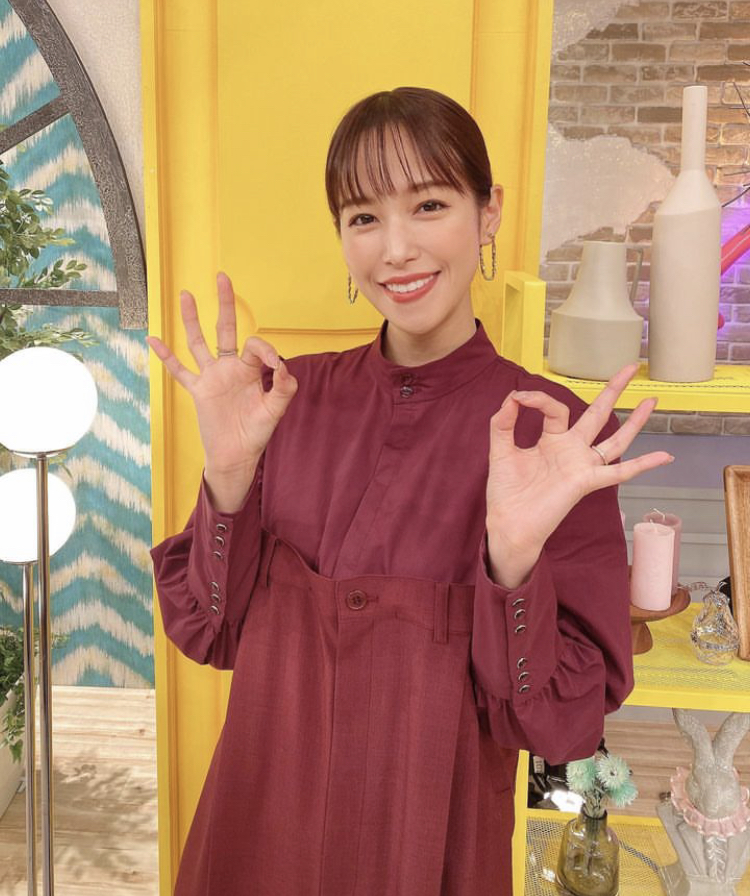 鷲見玲奈 かわいい