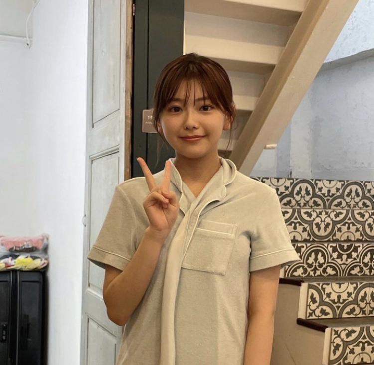 大熊杏優 かわいい