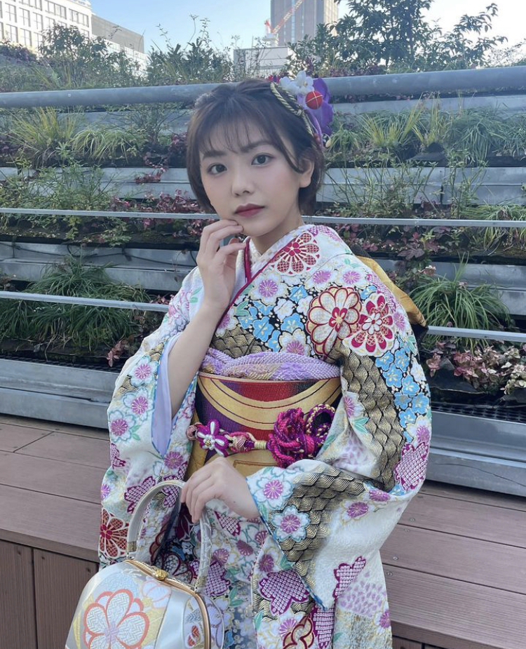 大熊杏優 かわいい