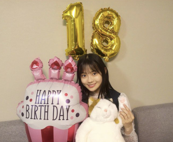 志田こはく かわいい