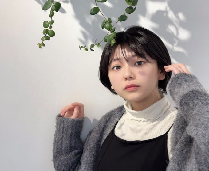 大熊杏優 かわいい