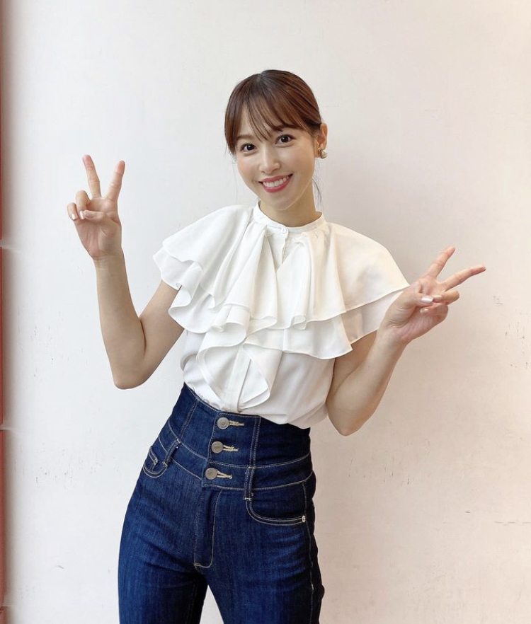 鷲見玲奈 かわいい