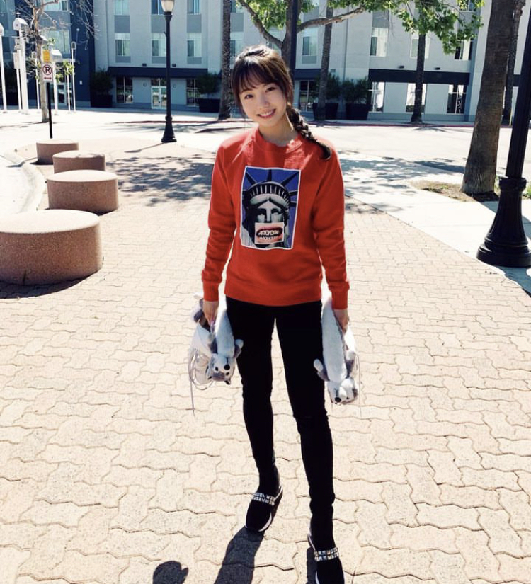 本田真凜 かわいい