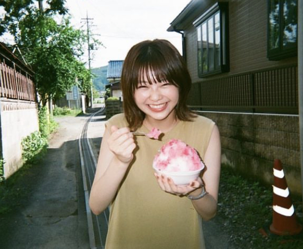 大熊杏優 かわいい