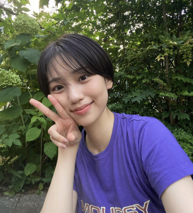 平美乃理 かわいい