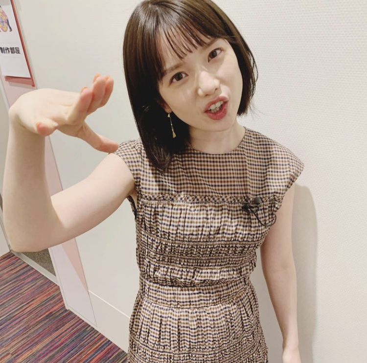 弘中綾香 かわいい